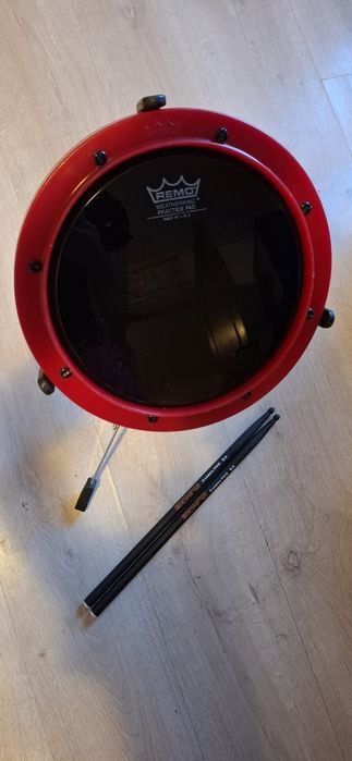 Set complet Techra Remo percutie tobe practice pad