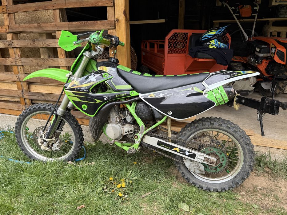 Kawasaki KX 85 2t  din 2003 power valve