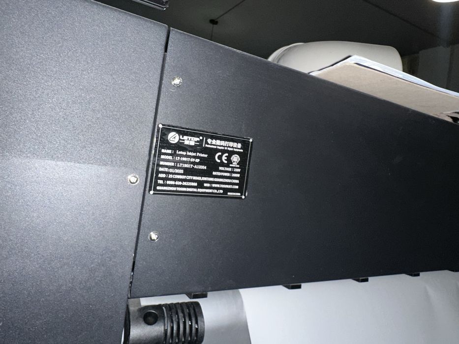 Широкоформатный принтер 1.9 м LETOP (XP600/i3200)