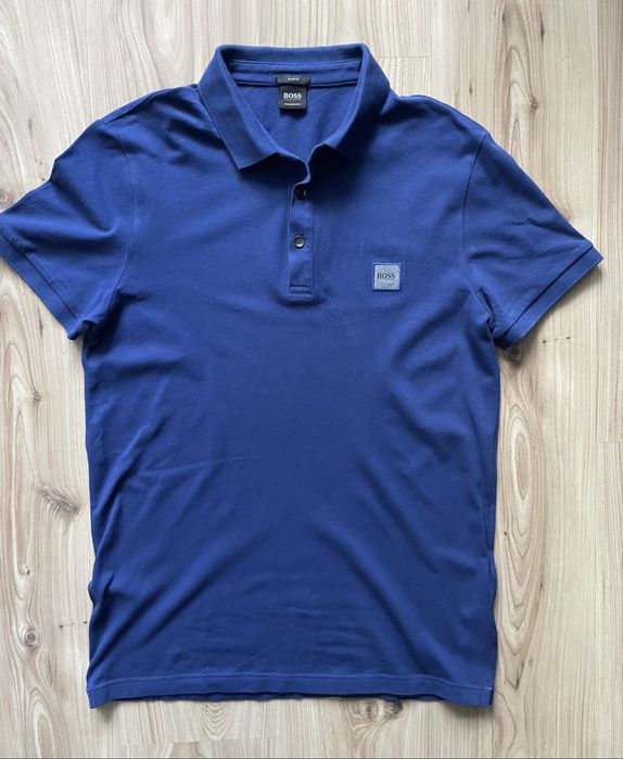 HUGO BOSS slim fit / мъжка тениска 50/L