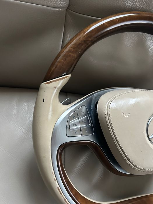 Махагонов волан Мерцедес W222 С-клас ,S-class Mercedes