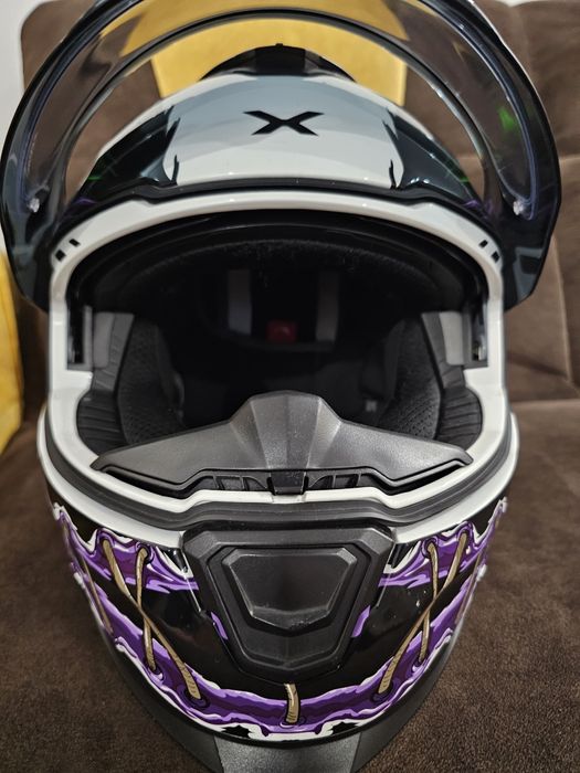 Cască Moto Nexx Y100r + Intercom deja montat