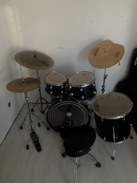 Set complet de tobe acustice