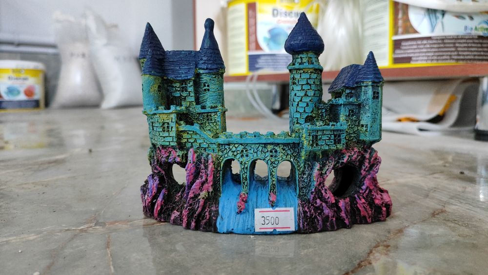 Аквариумные декорация