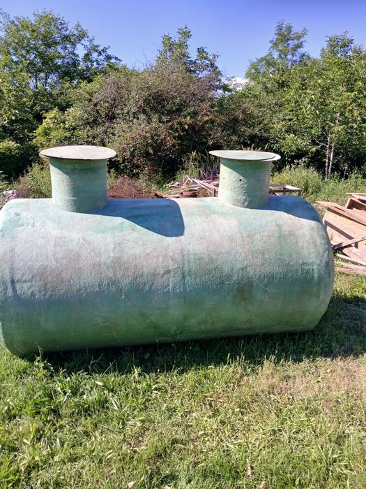 Fosa ecologica cu 2 compartimente 3000 l