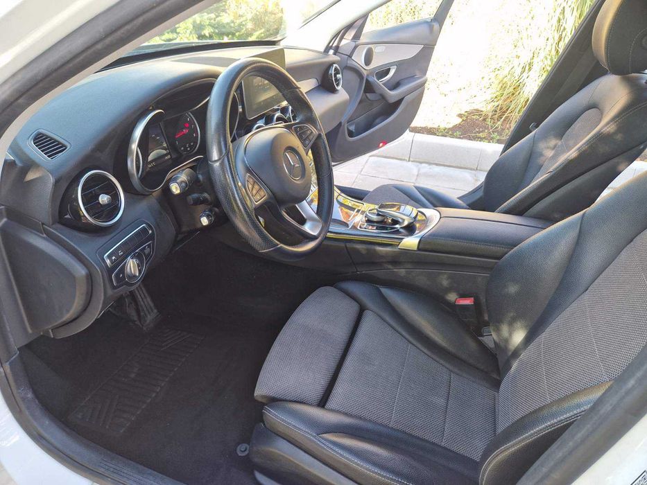 Mercedes W205 C300 бензин  Airmatic 9G Tronic