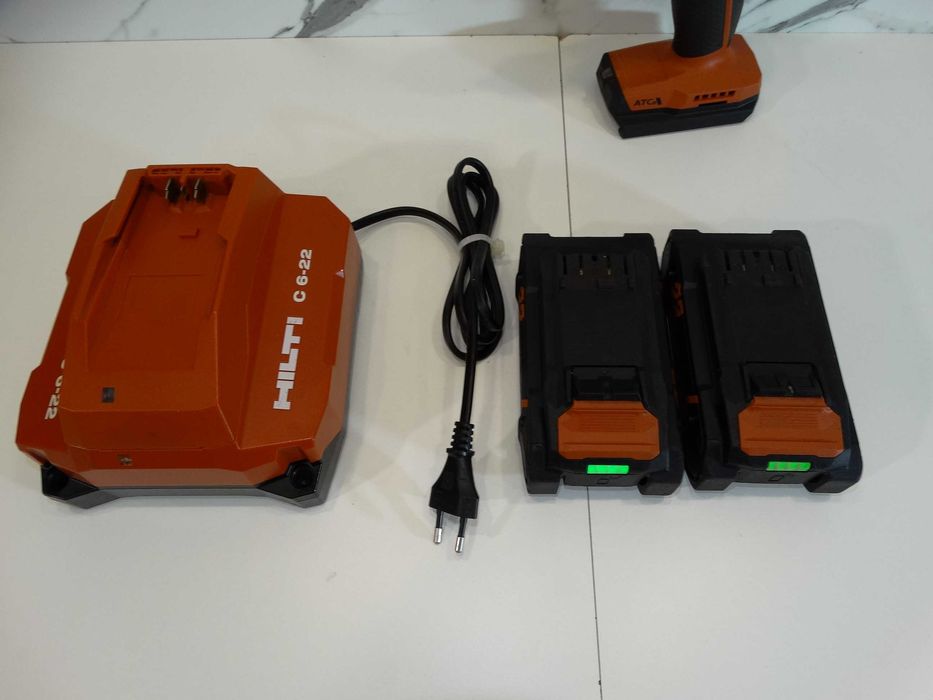 Hilti SF 4 - 22 / Nuron - Компактен винтоверт