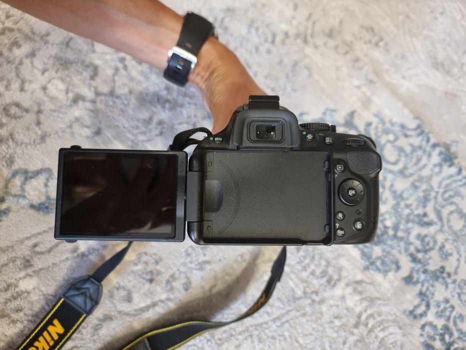 Фотоаппарат nikon D5200