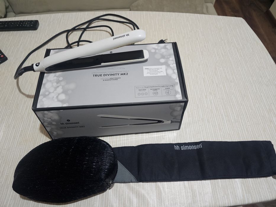 Професионална преса за коса