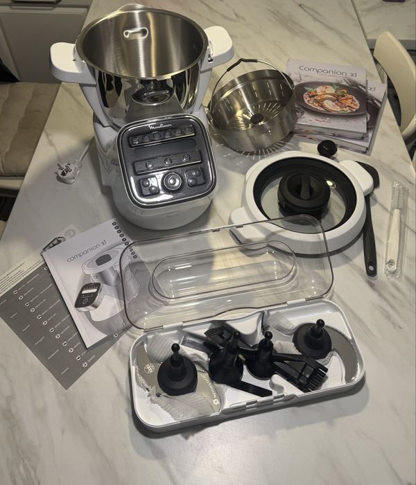 Aparat de Gatit Moulinex Companion XL similar Thermomix