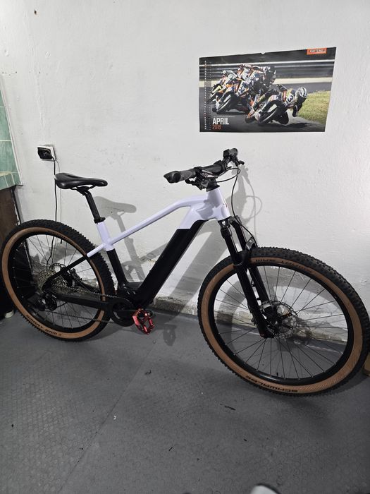 Cube reaction hybrid slt 750 е bike електрически велосипед Bosch