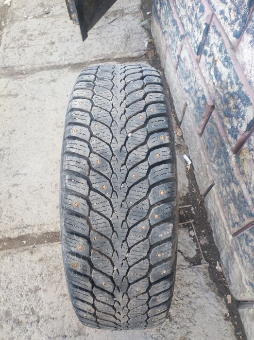 Продам шины , шипованые,