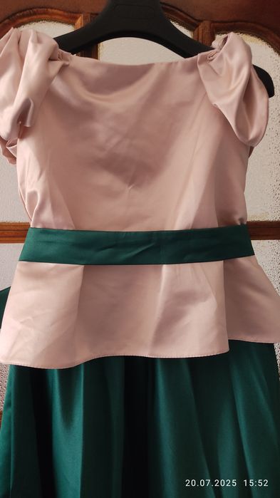 Красивое платье двойка