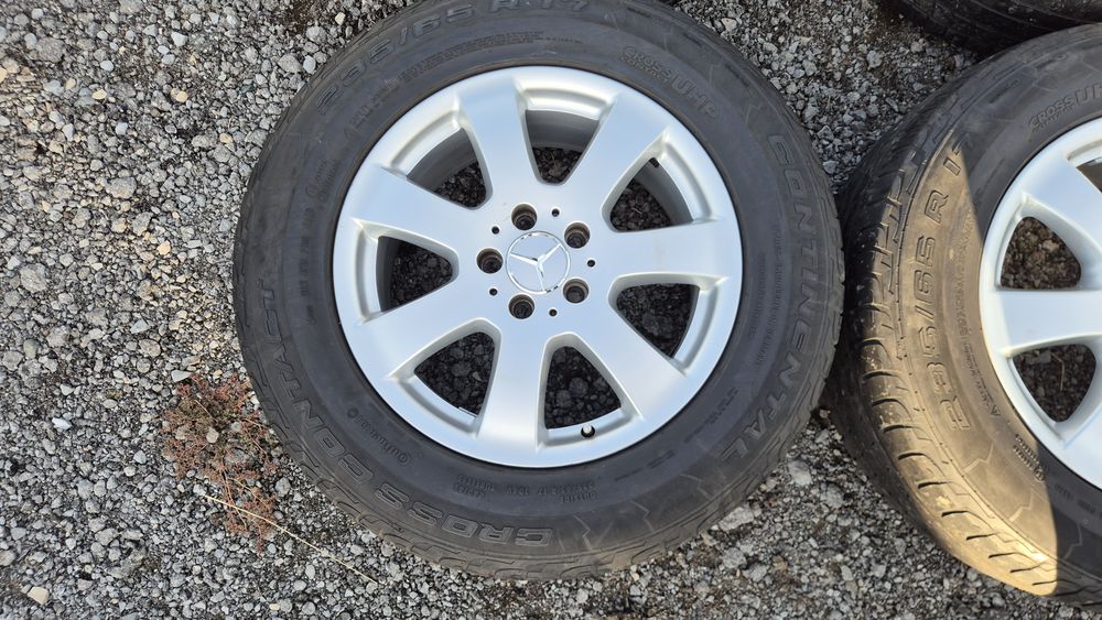 Оригинални джанти Мерцедес 5/112 Mercedes R class (W251),ML (W164),GL (X164) 5x112