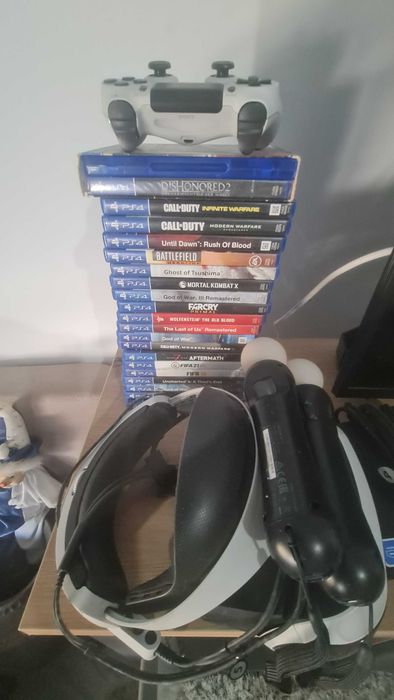 Consola sony ps4 plus vr