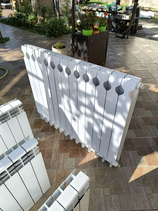 Алуминиев радиатор и лира за баня