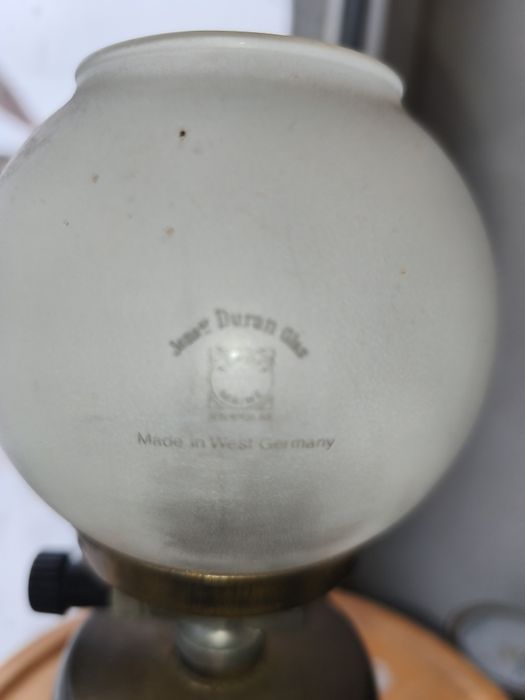 Camping gas , Lampă