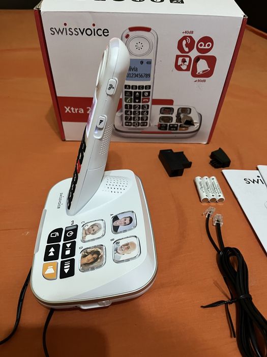 Telefon fix Swissvoice Xtra 2355