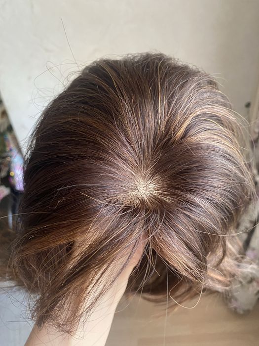 Парик из натуральных волос