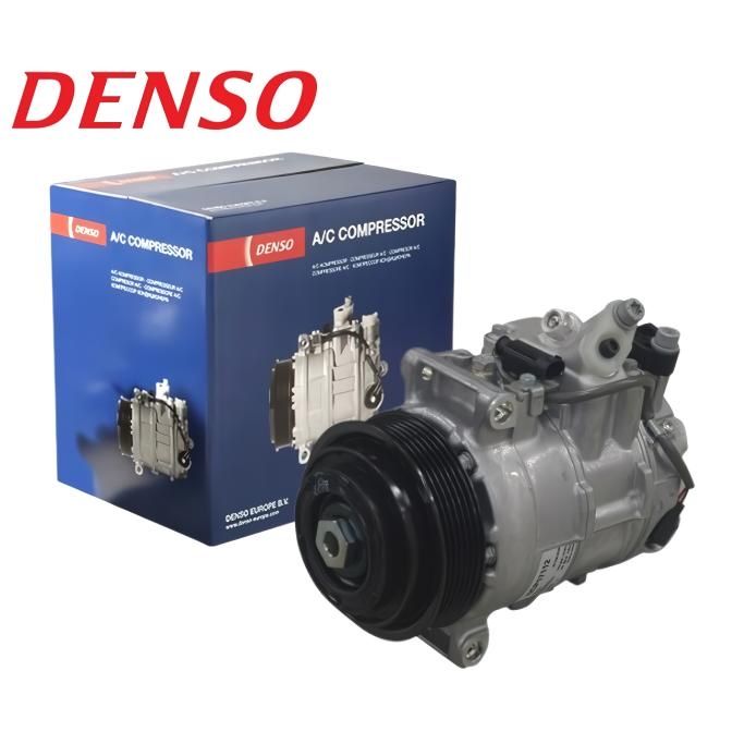 Кондиционер компрессор на Мерседес. Denso kompressor Mercedes Benz