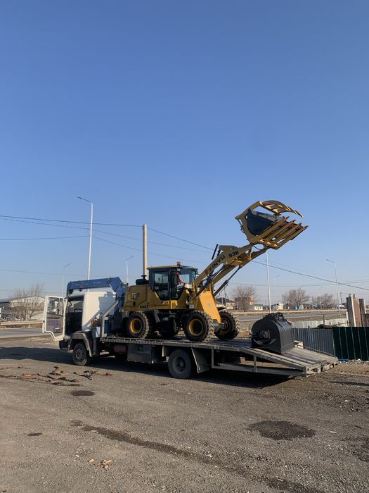 Манипулятор Эвакуатор Кран 5тон