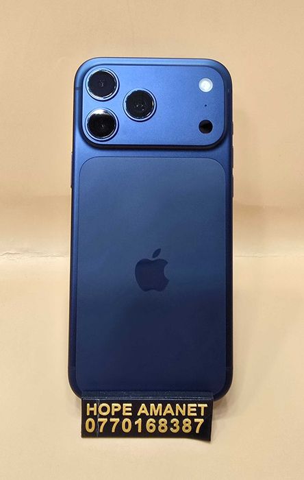 Hope Amanet P4 iPhone 17 PRO MAX / 256GB Baterie 100% 25 Cicluri