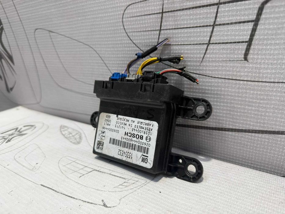 Modul parcare / Unitate control parcare (Park Assist) Opel Mokka 13354532 2015 / [2012-2016] / (5C3)