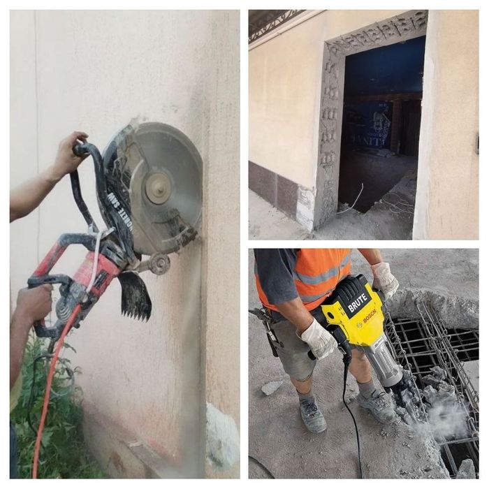 Almazniy bur услги алмазное бурение