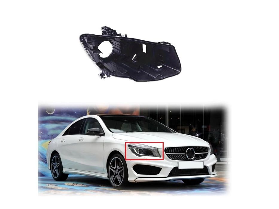Корпус за фар на Mercedes CLA W117