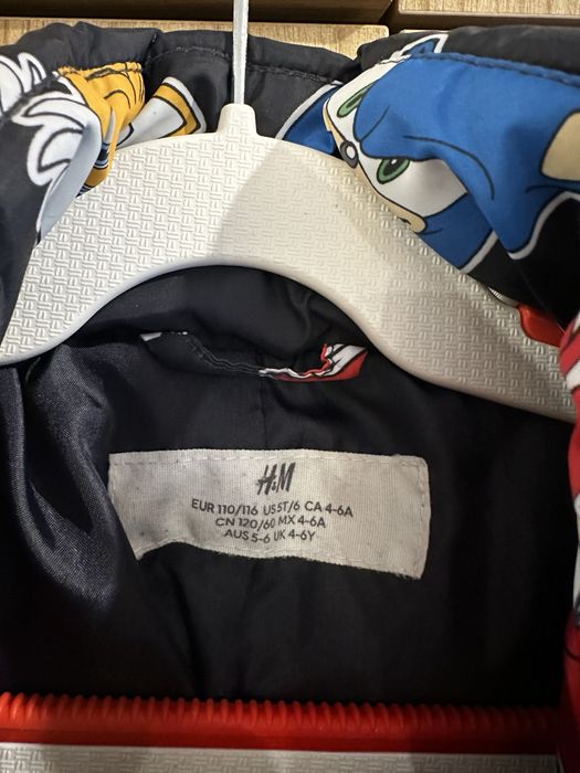 Детско яке соник 110/116 рр