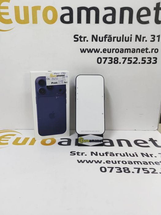 Telefon mobil Apple iPhone 17 Pro, 256GB -N-