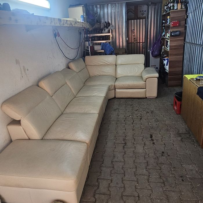 Vand canapea din piele