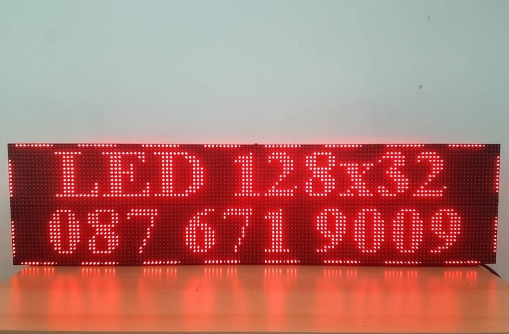 Светещи Рекламни LED табели, ЛЕД рекламна табела табло светещо гр ...