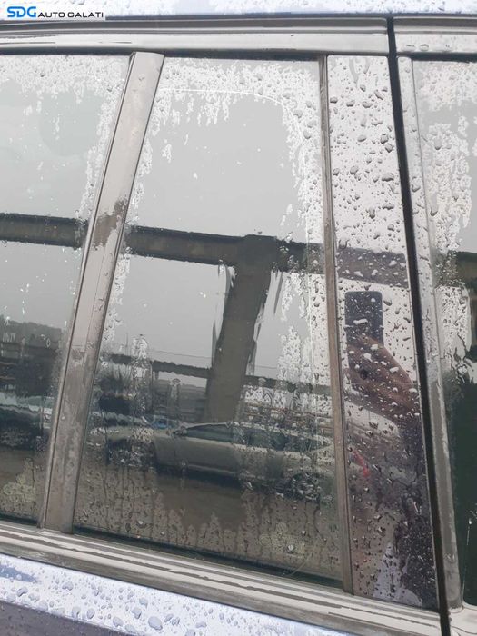 Geam Sticla Fix de pe Usa Portiera Stanga Spate Volkswagen Golf 7 Break Variant Combi 2013 - 2017