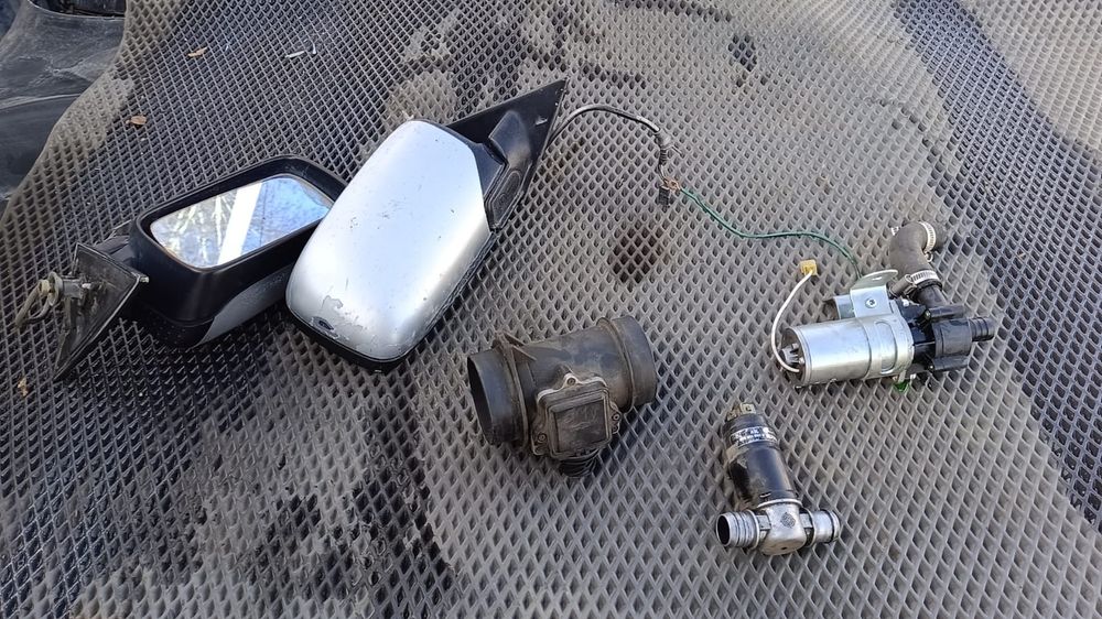 Моторчик печки е34