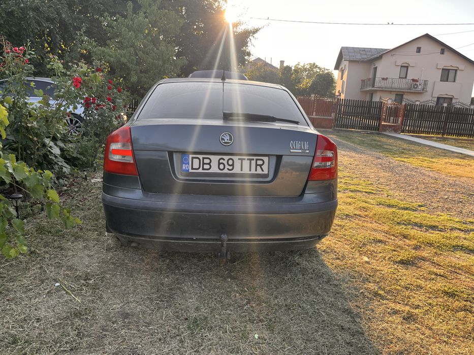 Skoda octavia 2