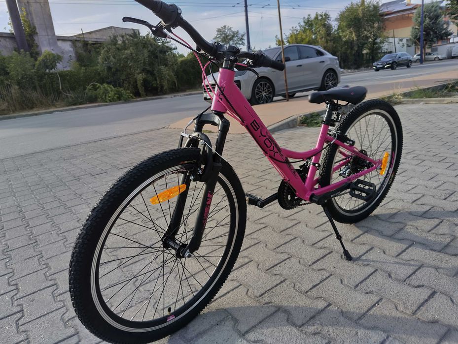 X Велосипед 24" PRINCESS тюркуаз