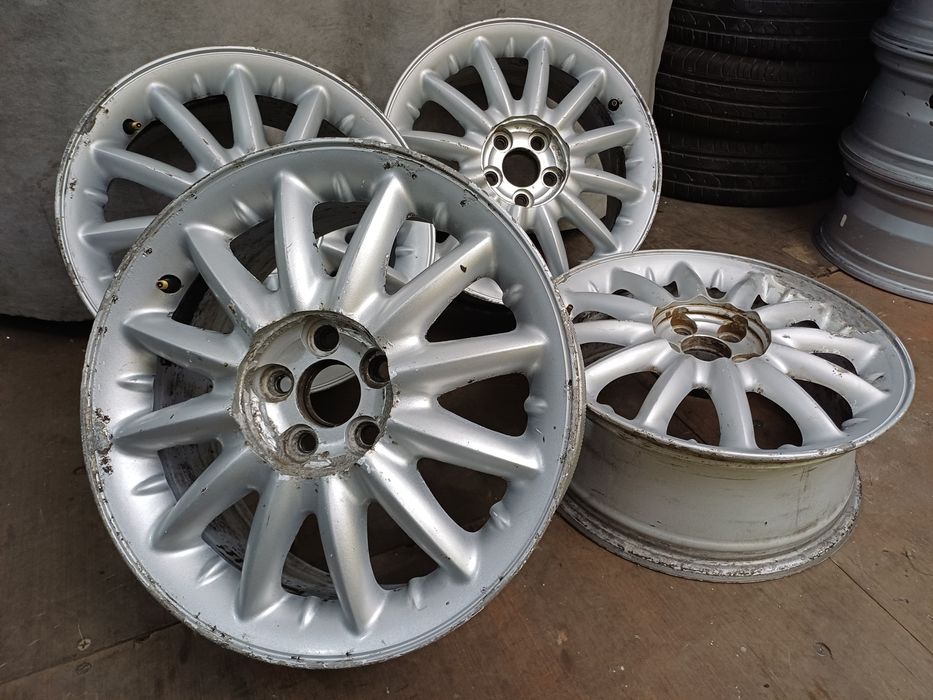 Диски R16 5×100 на Volkswagen и другие.