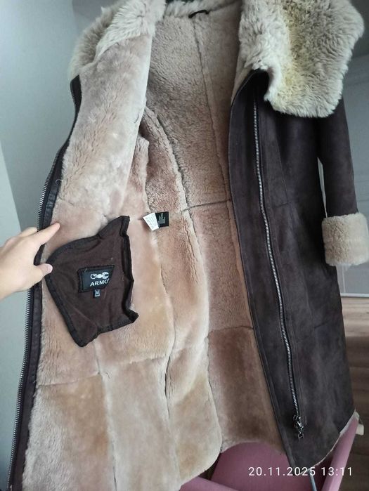 Продам дубленку женскую