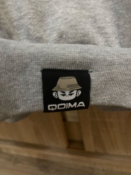 Зип худи бренд QOIMA