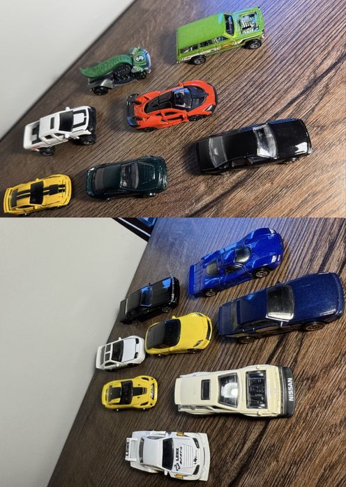 Hot wheels колички