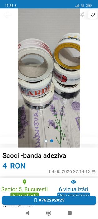 Scoci(banda adeziva)