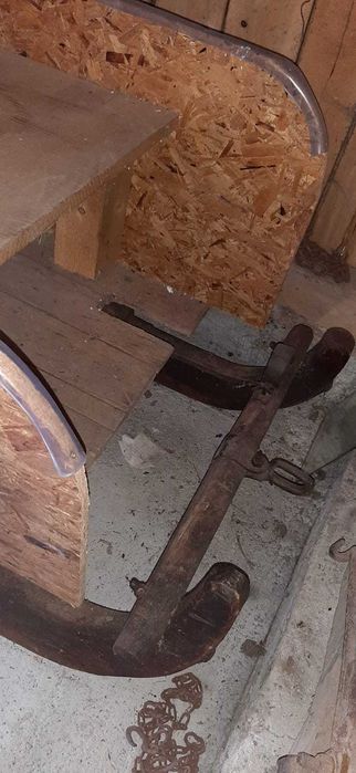 Vand sanie pentru cai sau cu protap pentru tractiune auto