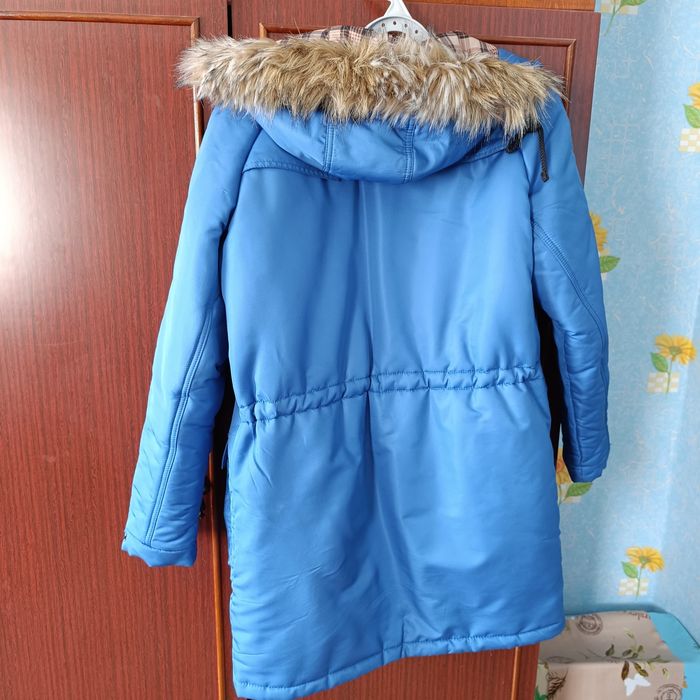 Пуховик мужской размер М/48