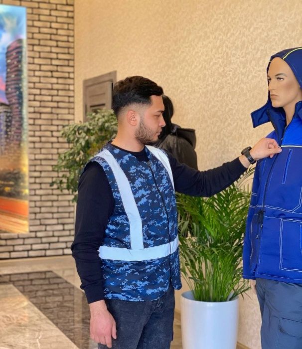 Спецодежда жилетка камуфляж