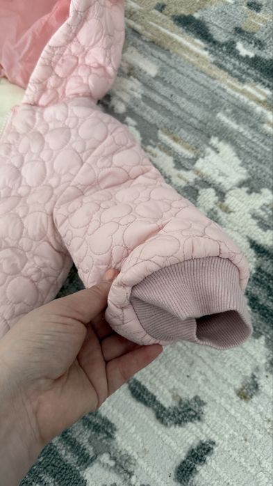 Комбинезон детский зима и весна