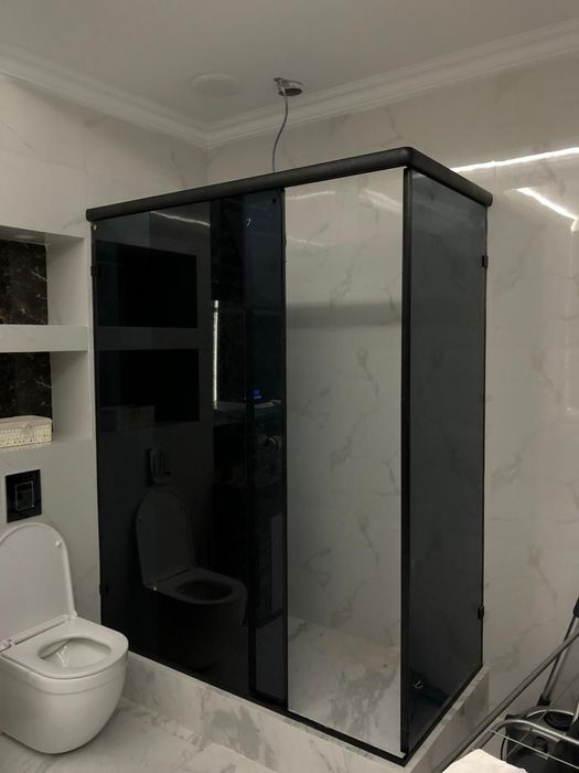 Душ перегородки, ванна перегородка.