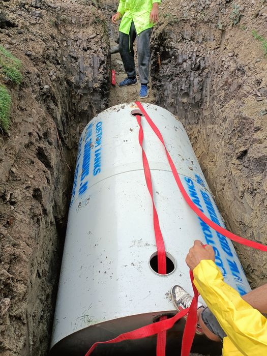 Fosa septica cu montaj