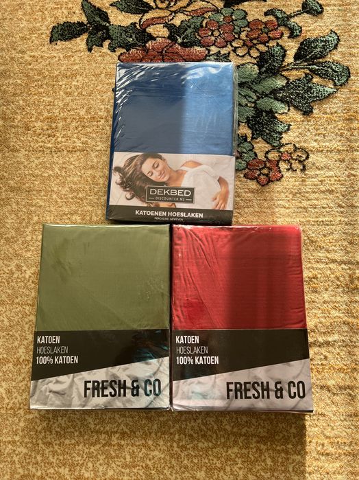 Долен чаршаф с ластик/100% памук