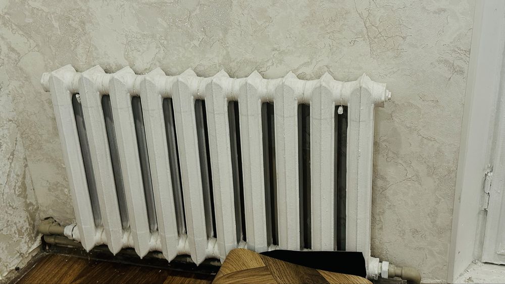 Чугунные батареи